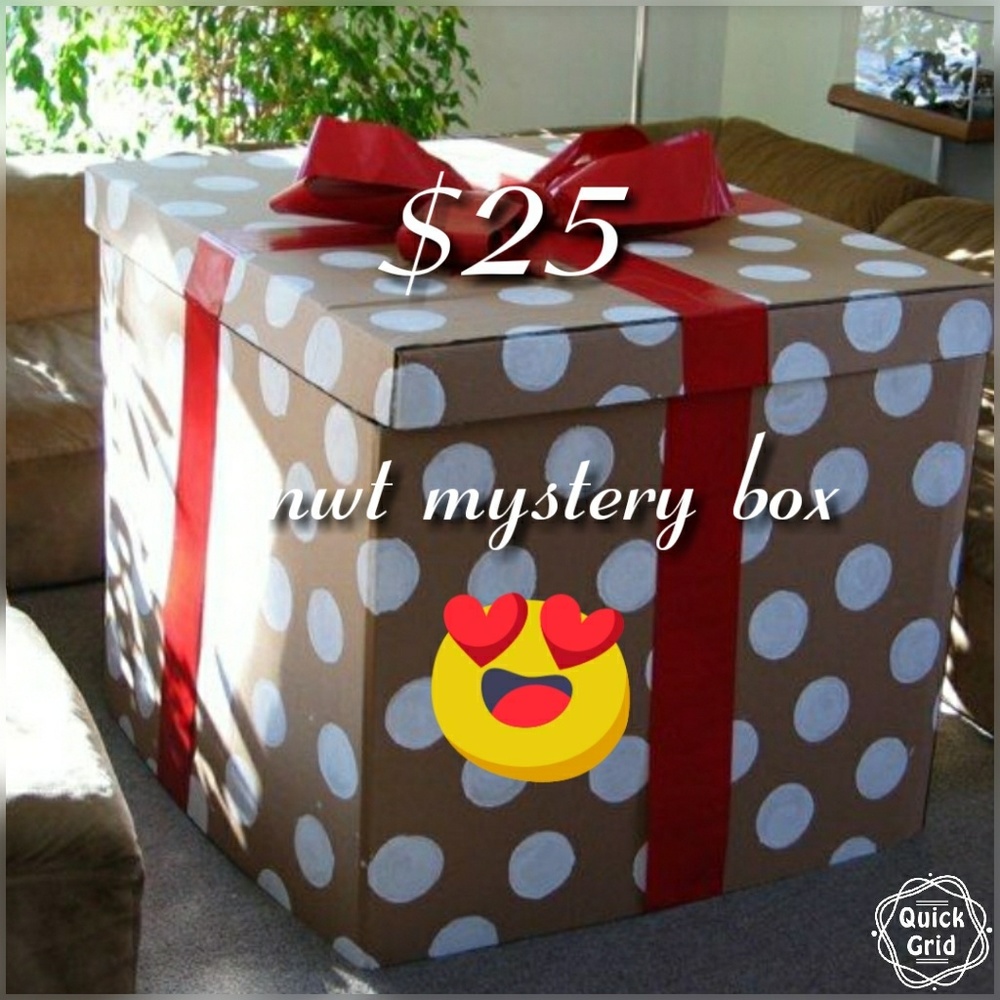 NWT All sizes mystery boxes